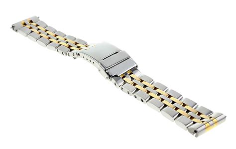 breitling pilotband 22mm|Ewatchparts 22MM WATCH BAND BRACELET COMPATIBLE .